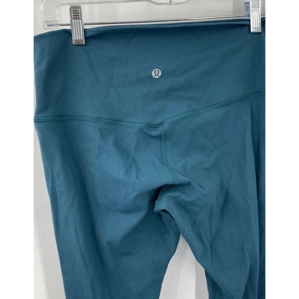 Lululemon Align High-Rise Capri Leggings Womens Blue Nulu Pull On Size 8 - Picture 4 of 10